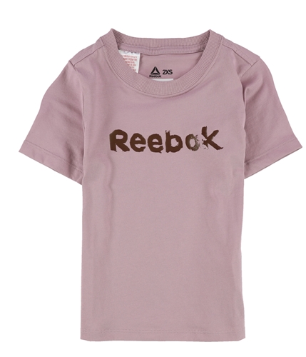 Reebok Girls Logo Elements Graphic T-Shirt inflil XXS