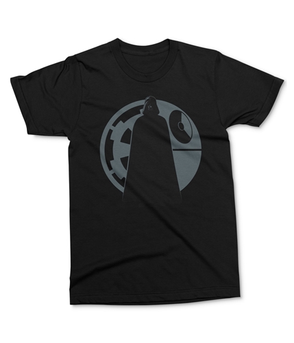 Star Wars Mens Darth Vader Graphic T-Shirt black S
