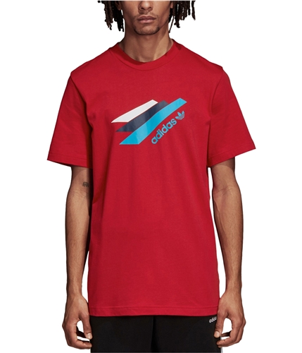 Adidas Mens Palemston Graphic T-Shirt 424 M
