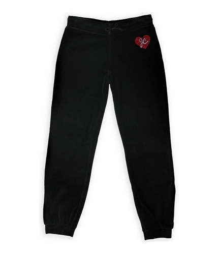 Juicy Couture Girls Velvet Crush Athletic Sweatpants black L/15