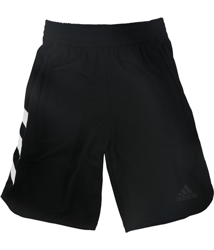 Adidas Mens Sport Athletic Workout Shorts black S