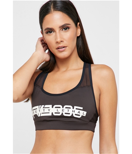 Buy a Reebok Womens Pretty Lethal Sports Bra