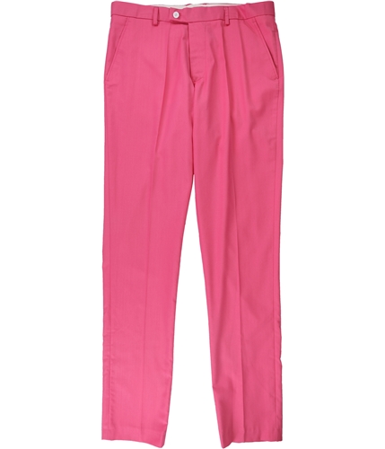 Tags Weekly Mens Solid Dress Pants Slacks pink 32x34
