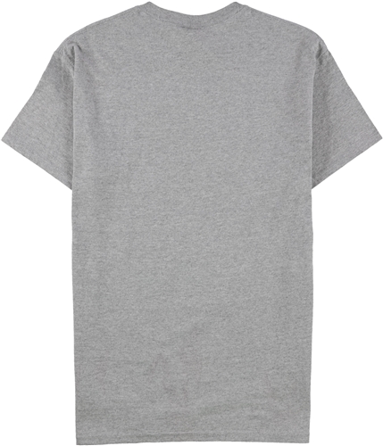 Gildan Mens St. Mary Parish School Graphic T-Shirt gray M