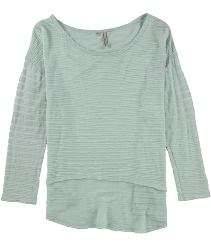 GUESS Womens Kimmie Pullover Blouse green M