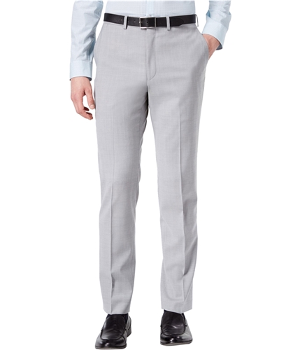 DKNY Mens Modern-Fit Casual Trouser Pants grey 30x30