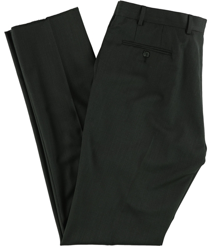 DKNY Mens Textured Dress Pants Slacks black 44/Unfinished