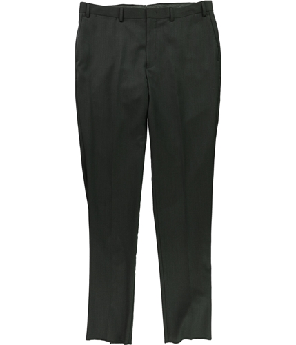 DKNY Mens Textured Dress Pants Slacks black 38/Unfinished