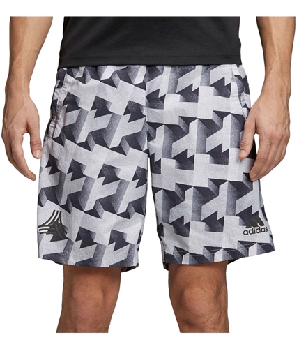 Adidas Mens Tango Athletic Workout Shorts gray XS