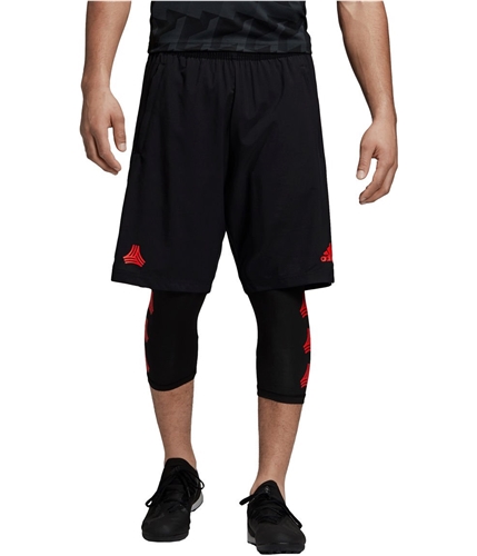 Adidas Mens Training Athletic Workout Shorts black XS
