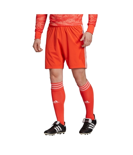 Adidas Mens Condivo 18 Soccer Athletic Workout Shorts orange S