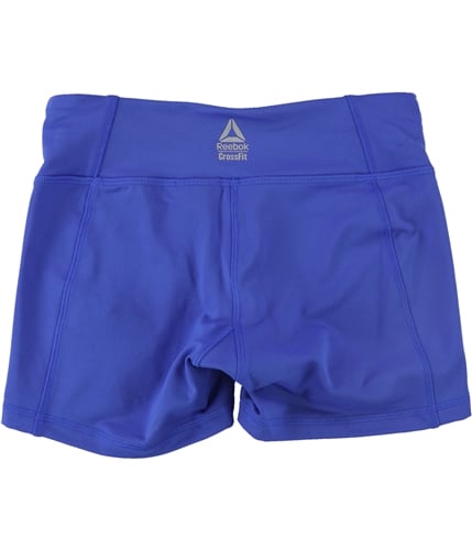 Reebok Womens CrossFit Lux Athletic Workout Shorts crucob XS
