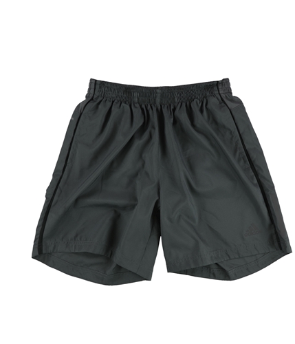Adidas Mens Own The Run Athletic Workout Shorts gray S