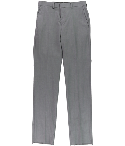 DKNY Mens Heathered Dress Pants Slacks grey 29x35
