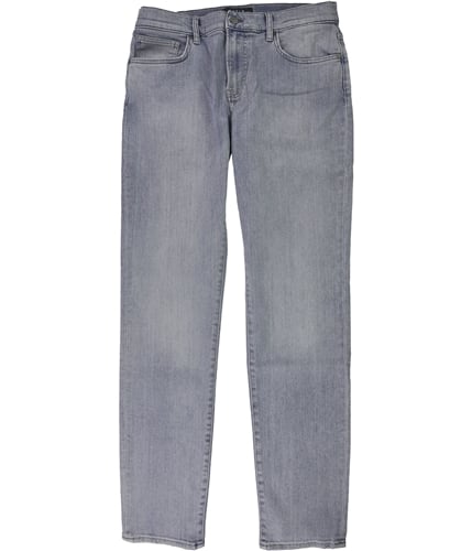 DSTLD Mens Faded Skinny Fit Jeans blue 28x30