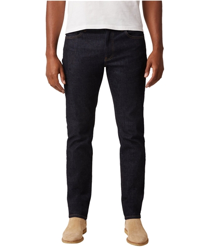 DSTLD Mens Natural Dye Slim Fit Jeans blue 29x30