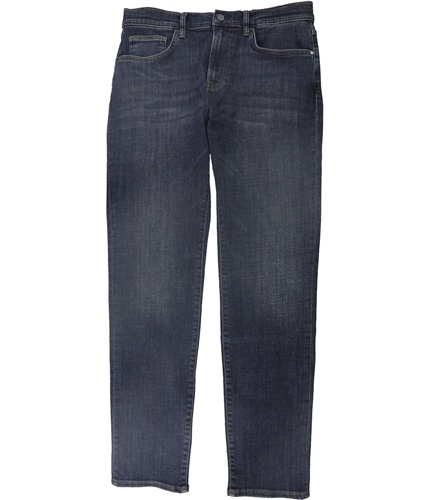 DSTLD Mens Solid Slim Fit Jeans blue 32x32