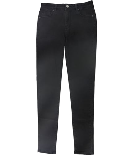 DSTLD Womens Solid Skinny Fit Jeans black 26x30