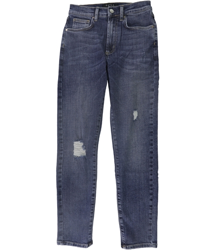 DSTLD Womens Distressed Skinny Fit Jeans blue 26x30