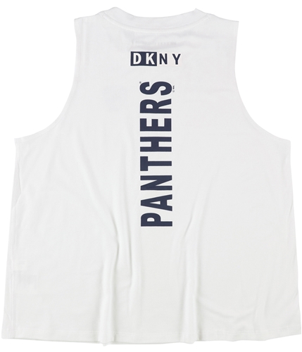 DKNY Womens Florida Panthers Logo Tank Top flp L