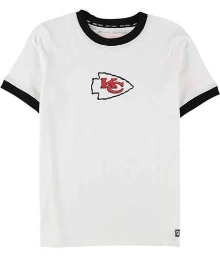 DKNY Womens Kansas City Chiefs Graphic T-Shirt kac S