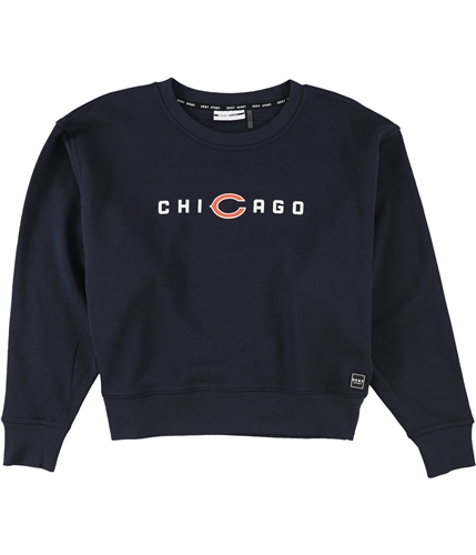 DKNY Womens Chicago Bears Sweatshirt bea S