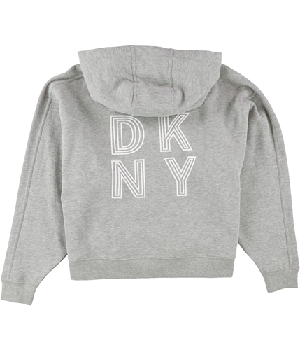DKNY Womens Chicago Bears Hoodie Sweatshirt bea S