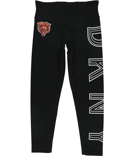 DKNY Womens Chicago Bears Graphic Compression Athletic Pants bea S/24