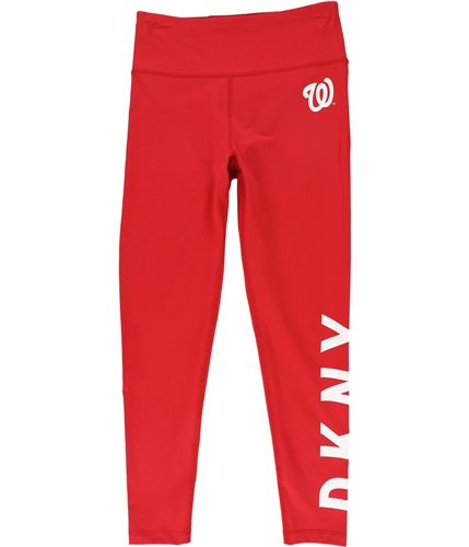 DKNY Womens Washington Nationals Compression Athletic Pants wnl S/24