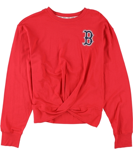 DKNY Womens Boston Red Sox Graphic T-Shirt brx S