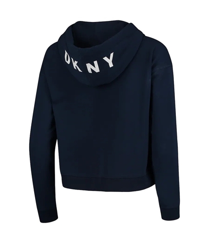 DKNY Womens LA Rams Hoodie Sweatshirt ram M