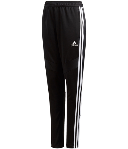 Adidas Boys Football Fit Athletic Track Pants black M/26