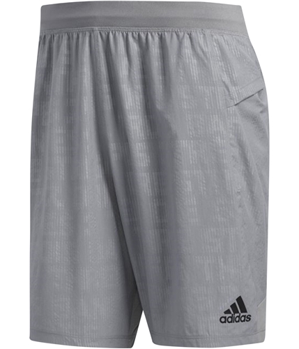 Adidas Mens 4K Woven Athletic Workout Shorts gray XL