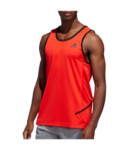 Adidas Mens Active Tank Top red S