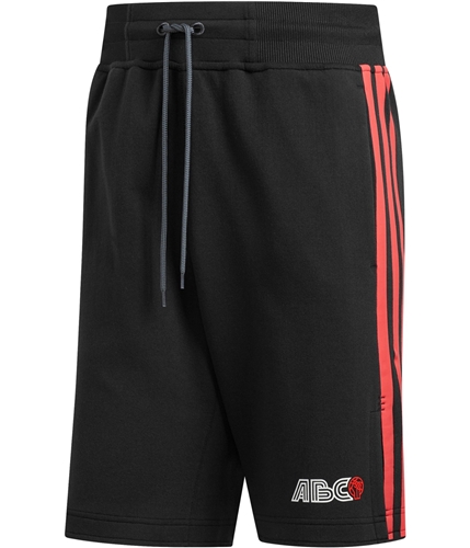 Adidas Mens Marquee Basketball Athletic Workout Shorts black S