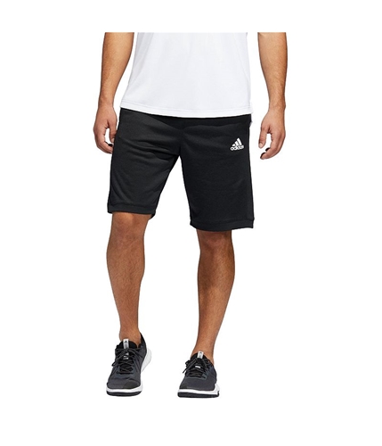 Adidas Mens Essential Athletic Workout Shorts black M