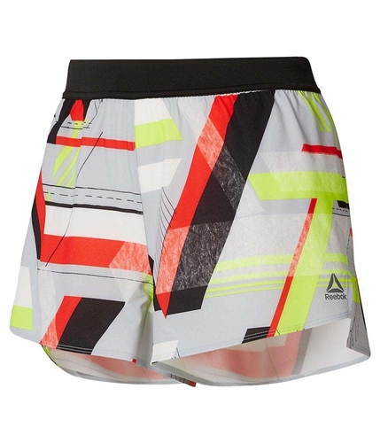 Reebok Womens Epic Lightweight Athletic Walking Shorts colgr2 L