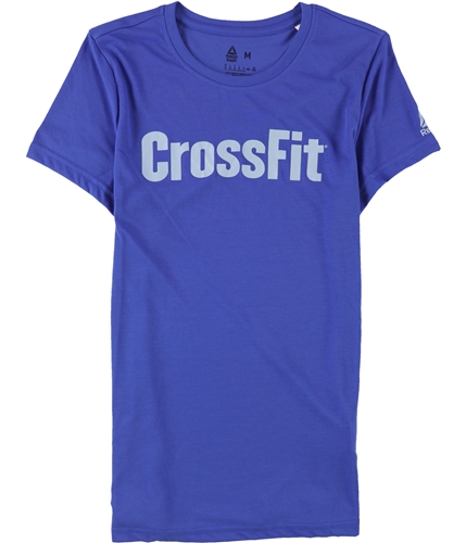 Reebok Womens CrossFit Graphic T-Shirt blue S