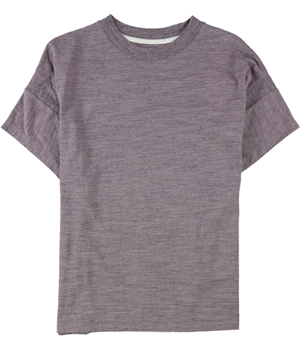 Reebok Womens TE Marble Detail Basic T-Shirt lilacfog S