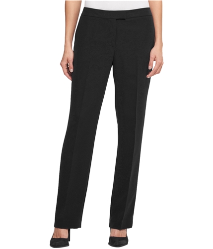 DKNY Womens Bootcut Casual Trouser Pants black 4x30