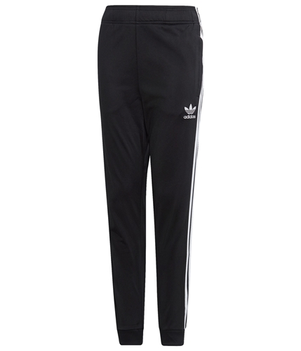Adidas Boys Superstar Athletic Track Pants black L/27