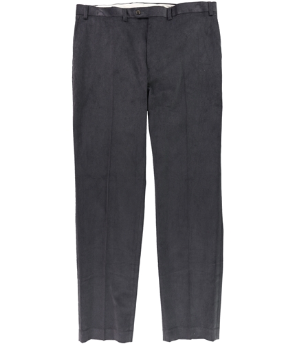 Ralph Lauren Mens Classic-Fit Stretch Cord Casual Trouser Pants slate 32x32