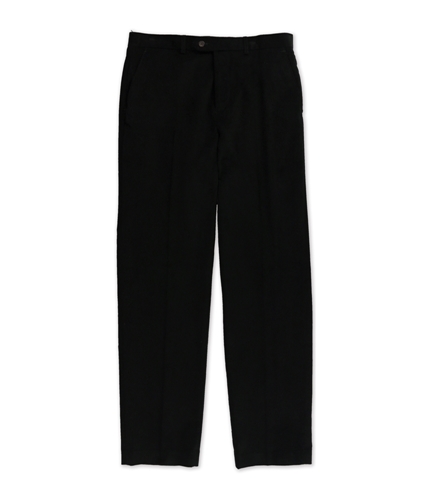 Ralph Lauren Mens Flat Front Casual Corduroy Pants black 32x32