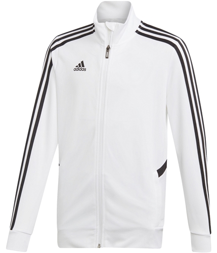 Adidas Boys Tiro Track Jacket whiteblack L