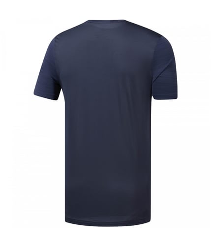 Reebok Men's T-Shirt - Navy - L