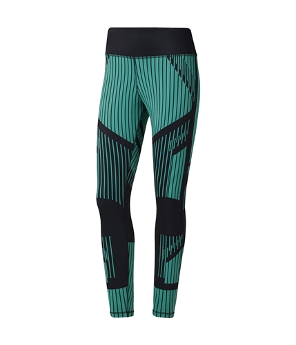 Reebok Womens LuxBold Tights 2.0 Yoga Pants green XS/27