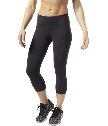 a Womens Reebok One Series Lux 3/4 Tights Yoga Pants Online | TagsWeekly.com