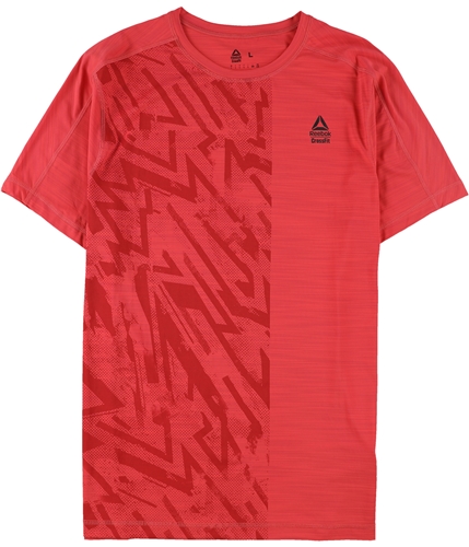 Reebok Mens CrossFit Activchill Graphic T-Shirt rebred L