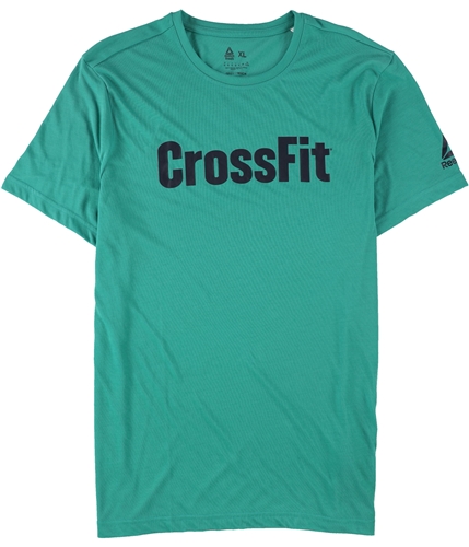 Reebok Mens CrossFit FEF Graphic T-Shirt emeral S