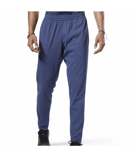 Reebok Mens CrossFit Athletic Track Pants blue S/30
